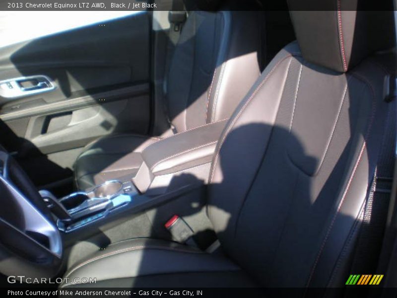 Black / Jet Black 2013 Chevrolet Equinox LTZ AWD
