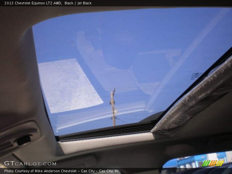 Black / Jet Black 2013 Chevrolet Equinox LTZ AWD