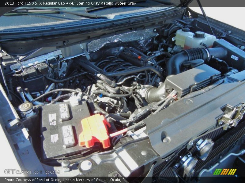  2013 F150 STX Regular Cab 4x4 Engine - 5.0 Liter Flex-Fuel DOHC 32-Valve Ti-VCT V8