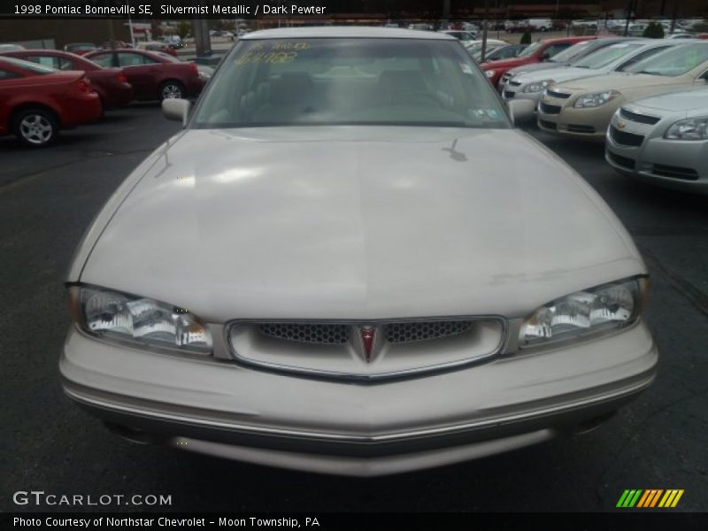 Silvermist Metallic / Dark Pewter 1998 Pontiac Bonneville SE