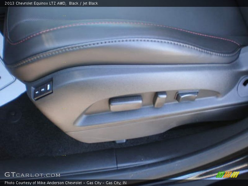 Black / Jet Black 2013 Chevrolet Equinox LTZ AWD