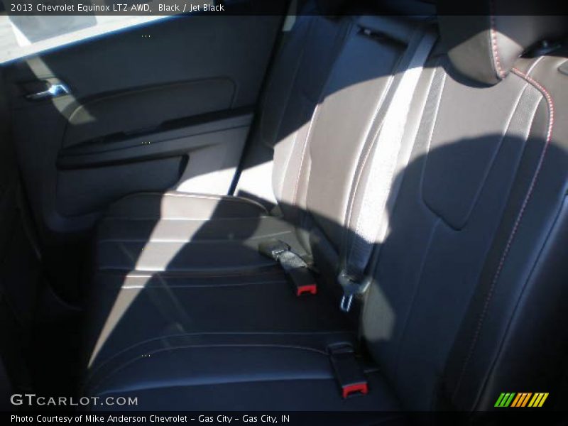 Black / Jet Black 2013 Chevrolet Equinox LTZ AWD