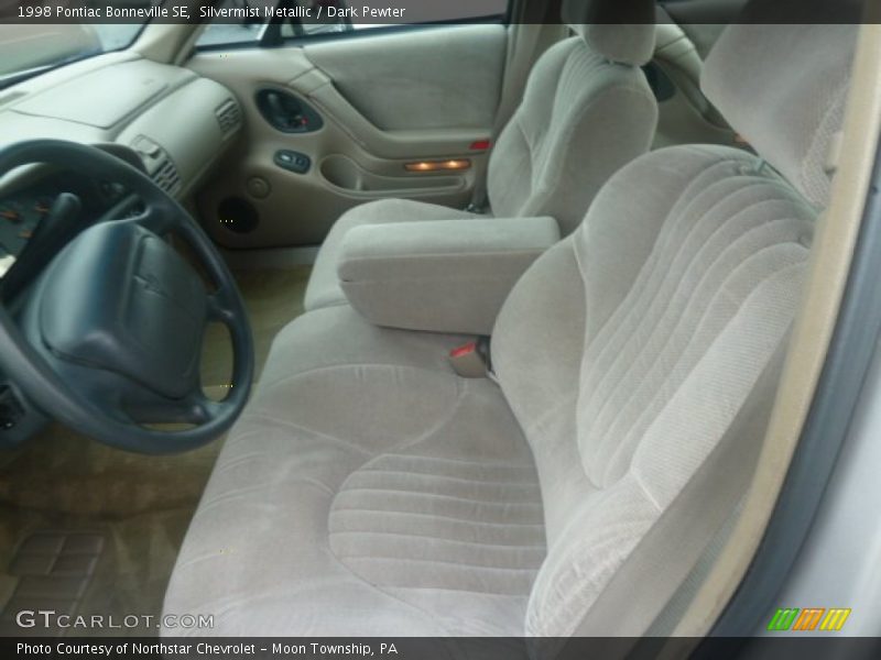 Silvermist Metallic / Dark Pewter 1998 Pontiac Bonneville SE