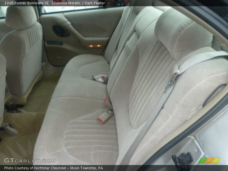 Silvermist Metallic / Dark Pewter 1998 Pontiac Bonneville SE