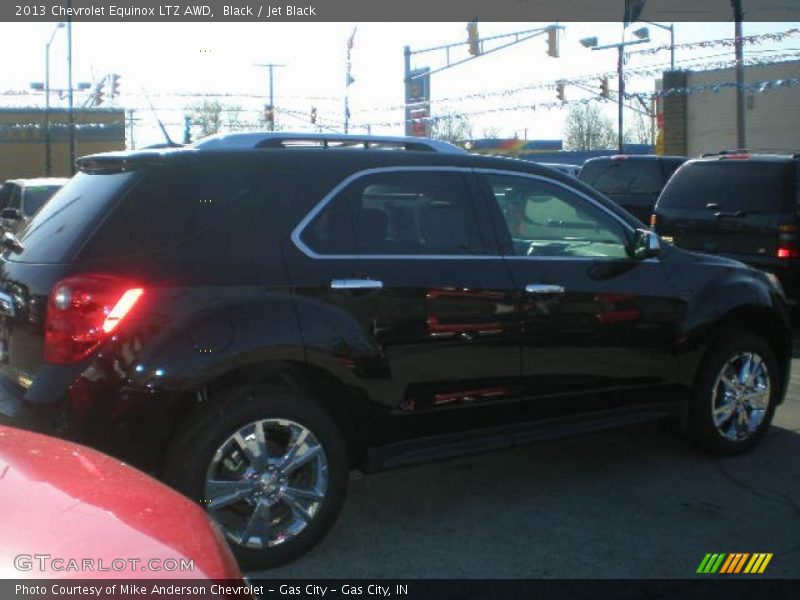 Black / Jet Black 2013 Chevrolet Equinox LTZ AWD