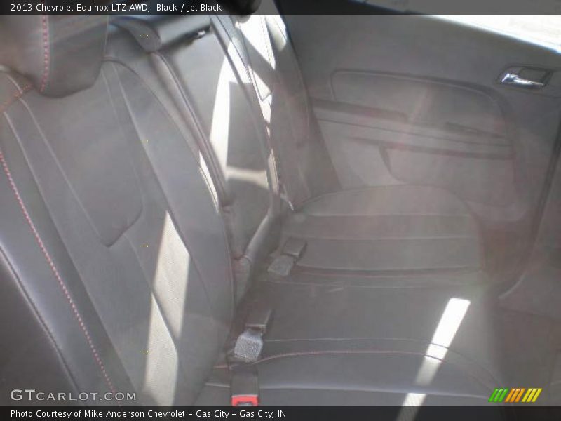Black / Jet Black 2013 Chevrolet Equinox LTZ AWD
