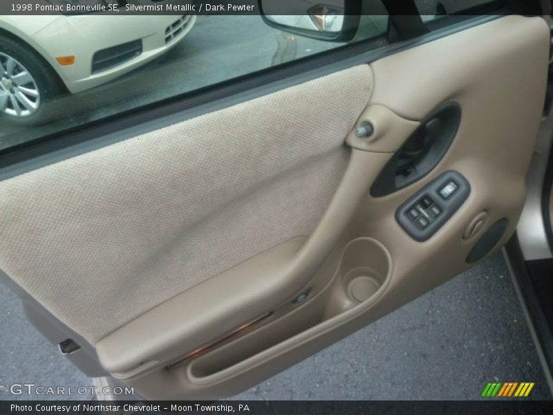 Silvermist Metallic / Dark Pewter 1998 Pontiac Bonneville SE