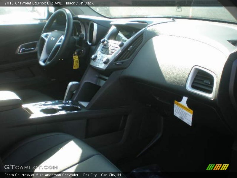 Black / Jet Black 2013 Chevrolet Equinox LTZ AWD