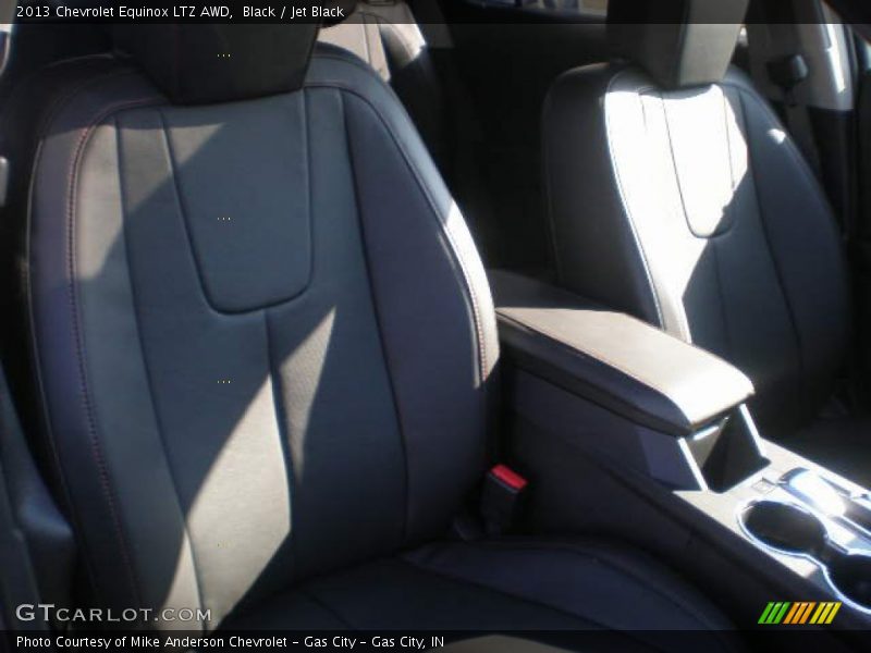 Black / Jet Black 2013 Chevrolet Equinox LTZ AWD