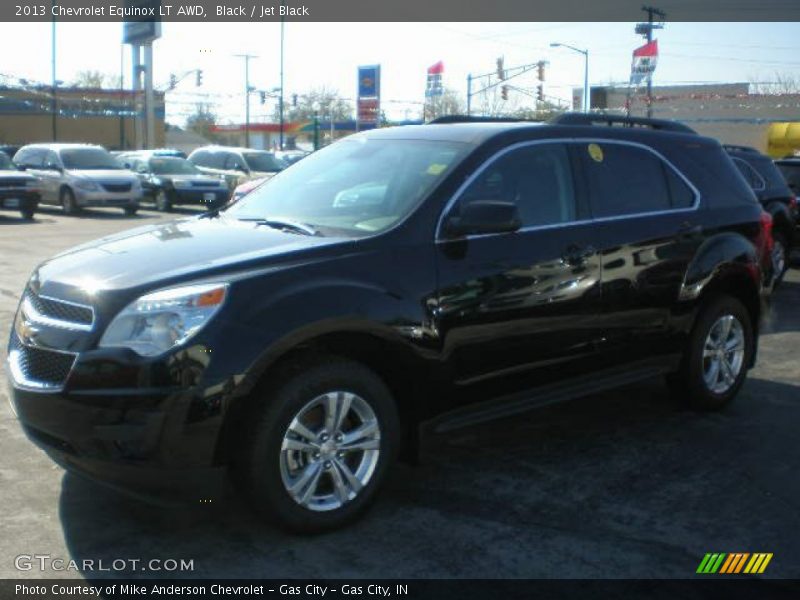 Black / Jet Black 2013 Chevrolet Equinox LT AWD