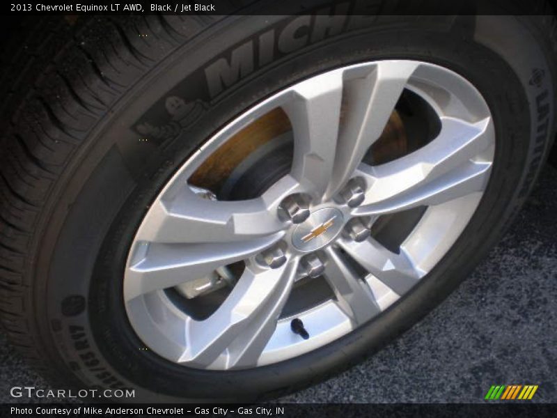 Black / Jet Black 2013 Chevrolet Equinox LT AWD