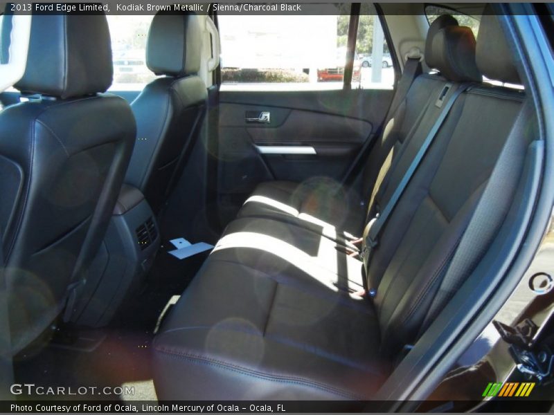 Kodiak Brown Metallic / Sienna/Charcoal Black 2013 Ford Edge Limited