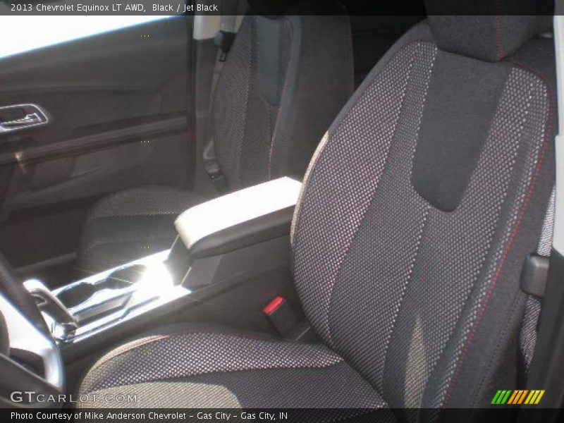 Black / Jet Black 2013 Chevrolet Equinox LT AWD