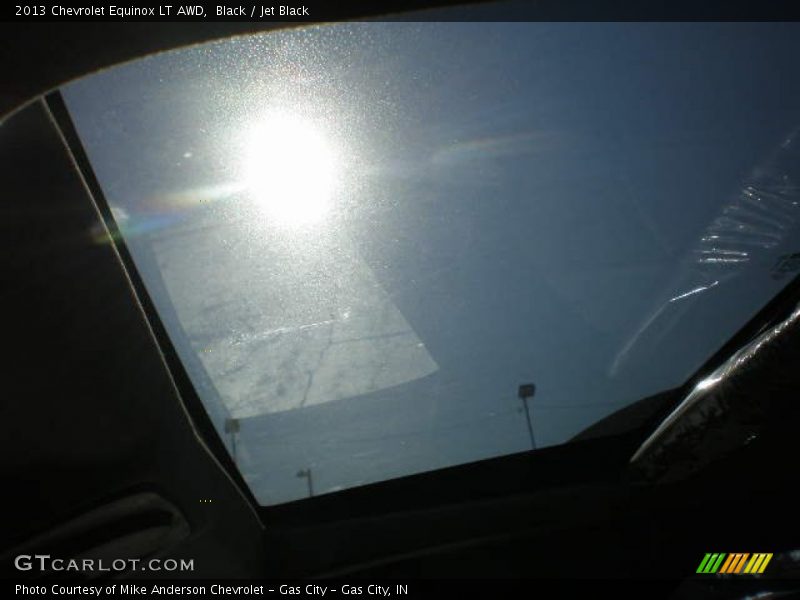 Black / Jet Black 2013 Chevrolet Equinox LT AWD