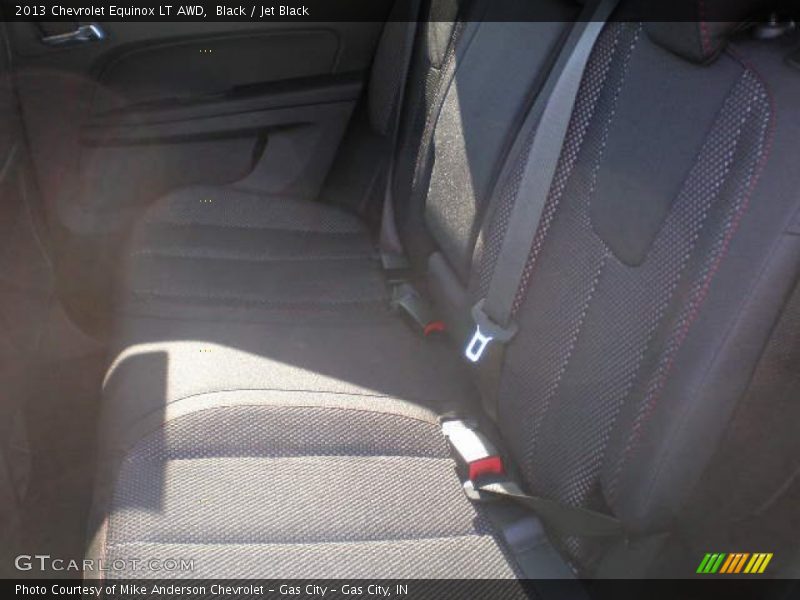 Black / Jet Black 2013 Chevrolet Equinox LT AWD