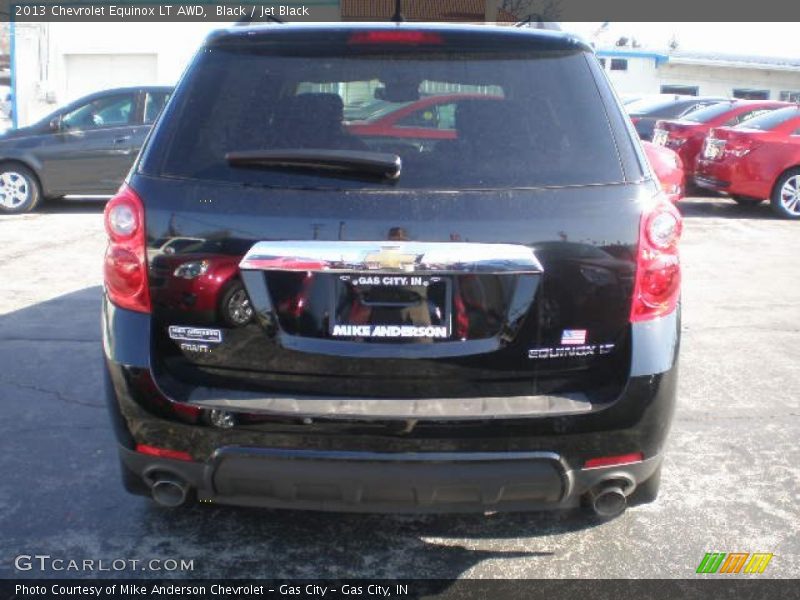 Black / Jet Black 2013 Chevrolet Equinox LT AWD