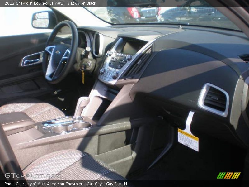 Black / Jet Black 2013 Chevrolet Equinox LT AWD