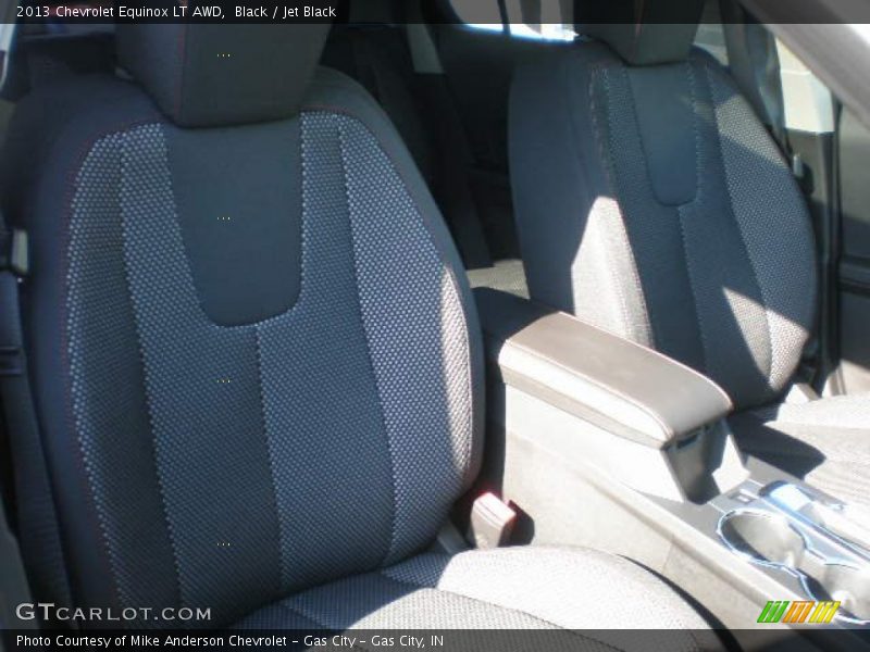 Black / Jet Black 2013 Chevrolet Equinox LT AWD