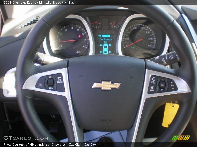 Black / Jet Black 2013 Chevrolet Equinox LT AWD
