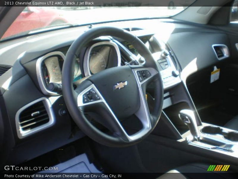 Black / Jet Black 2013 Chevrolet Equinox LTZ AWD