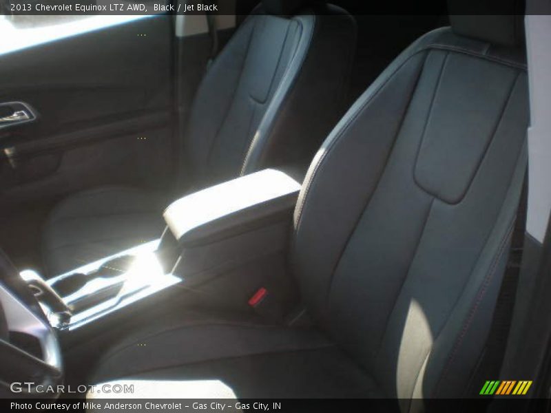 Black / Jet Black 2013 Chevrolet Equinox LTZ AWD