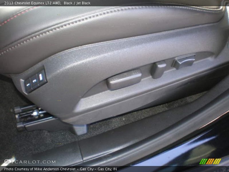 Black / Jet Black 2013 Chevrolet Equinox LTZ AWD