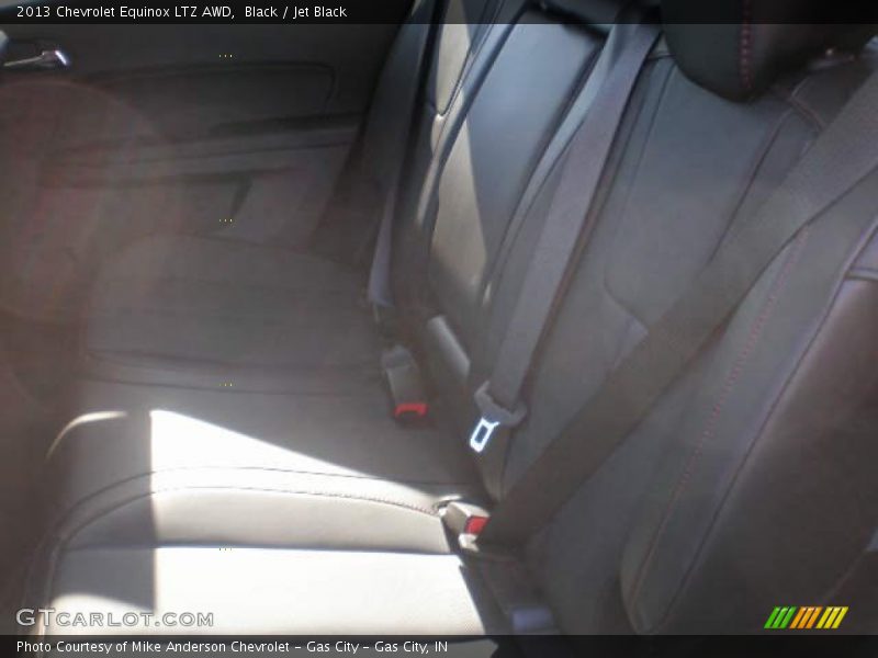 Black / Jet Black 2013 Chevrolet Equinox LTZ AWD