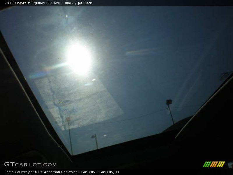 Black / Jet Black 2013 Chevrolet Equinox LTZ AWD