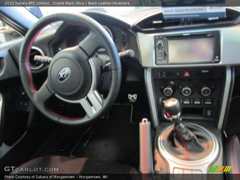 Dashboard of 2013 BRZ Limited