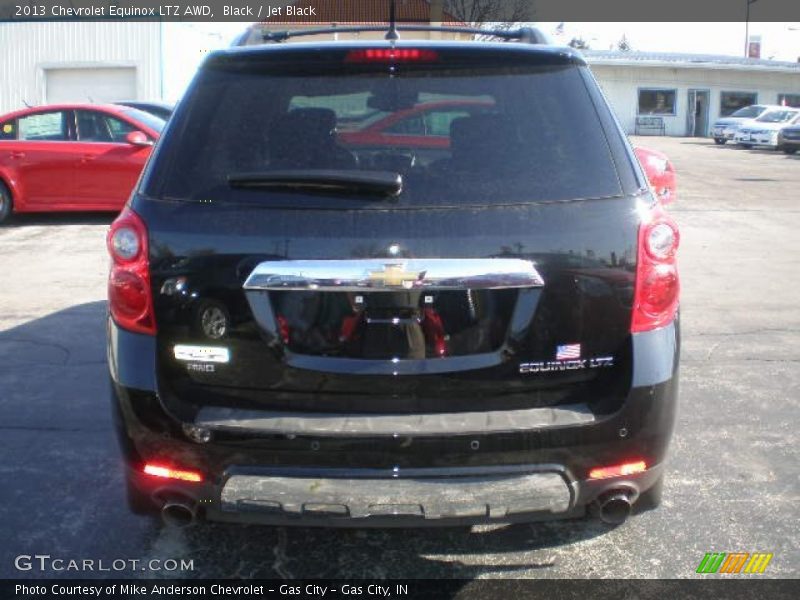 Black / Jet Black 2013 Chevrolet Equinox LTZ AWD