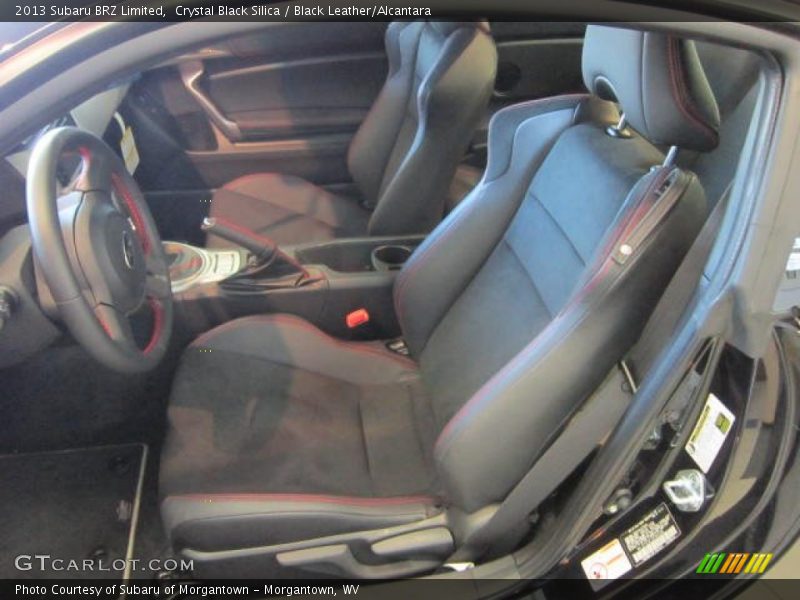 Front Seat of 2013 BRZ Limited