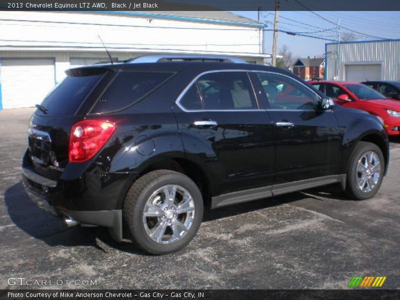 Black / Jet Black 2013 Chevrolet Equinox LTZ AWD