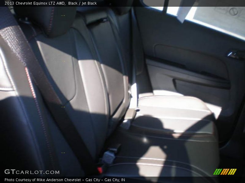 Black / Jet Black 2013 Chevrolet Equinox LTZ AWD
