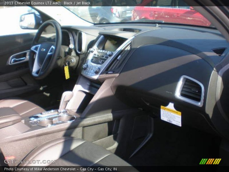 Black / Jet Black 2013 Chevrolet Equinox LTZ AWD