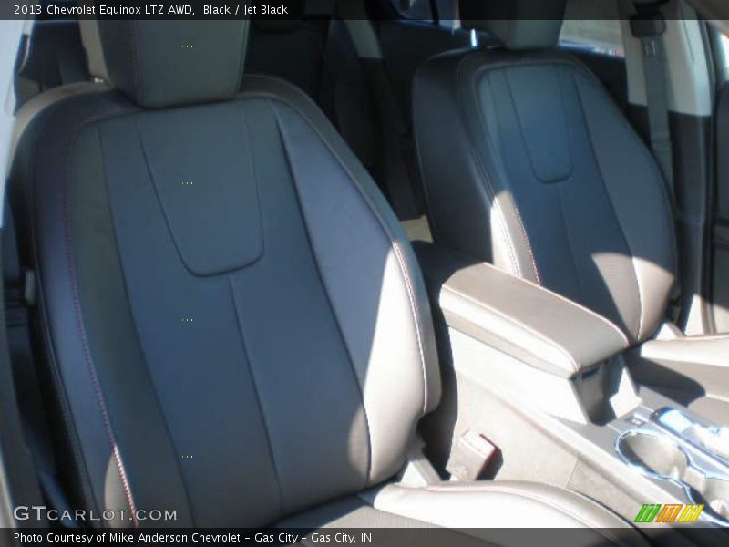 Black / Jet Black 2013 Chevrolet Equinox LTZ AWD