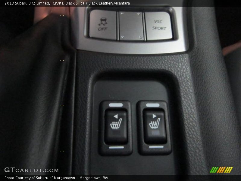 Controls of 2013 BRZ Limited