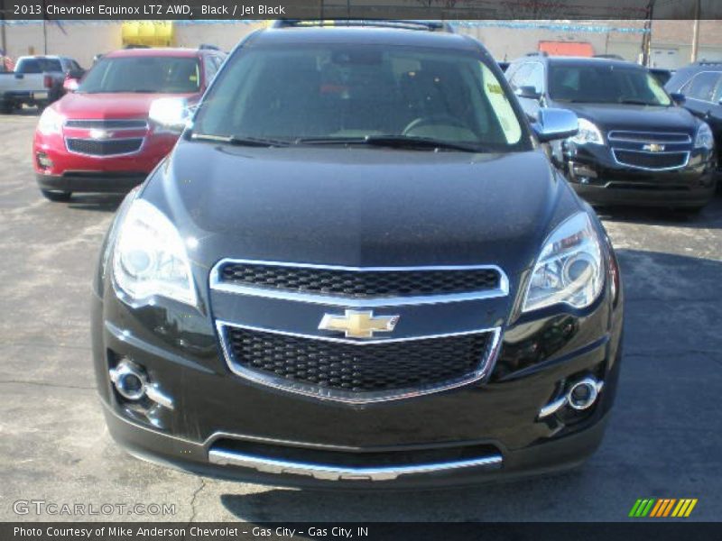 Black / Jet Black 2013 Chevrolet Equinox LTZ AWD