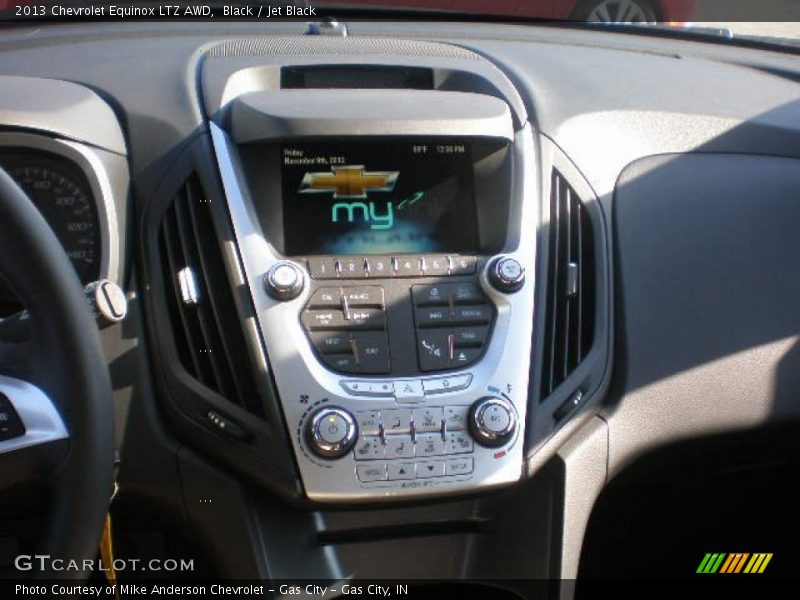 Black / Jet Black 2013 Chevrolet Equinox LTZ AWD
