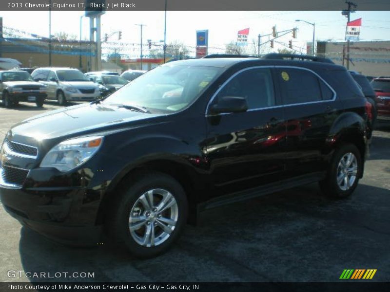 Black / Jet Black 2013 Chevrolet Equinox LT