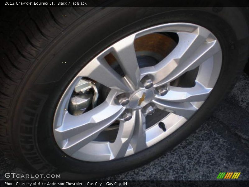 Black / Jet Black 2013 Chevrolet Equinox LT