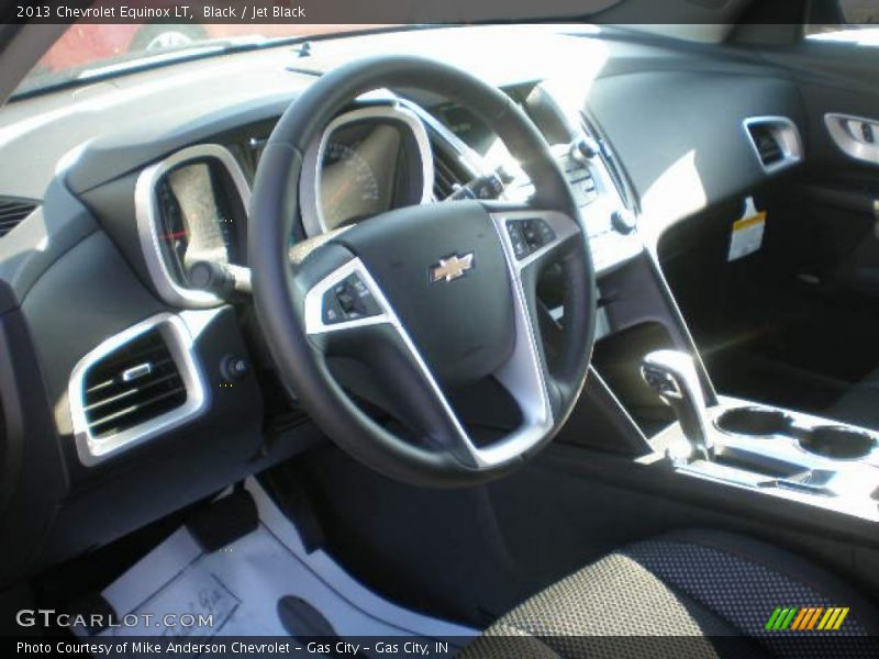 Black / Jet Black 2013 Chevrolet Equinox LT