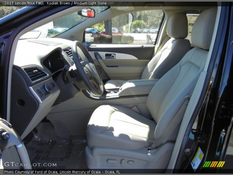 Kodiak Brown / Medium Light Stone 2013 Lincoln MKX FWD