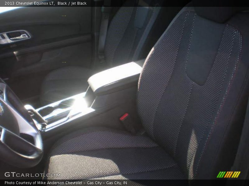 Black / Jet Black 2013 Chevrolet Equinox LT