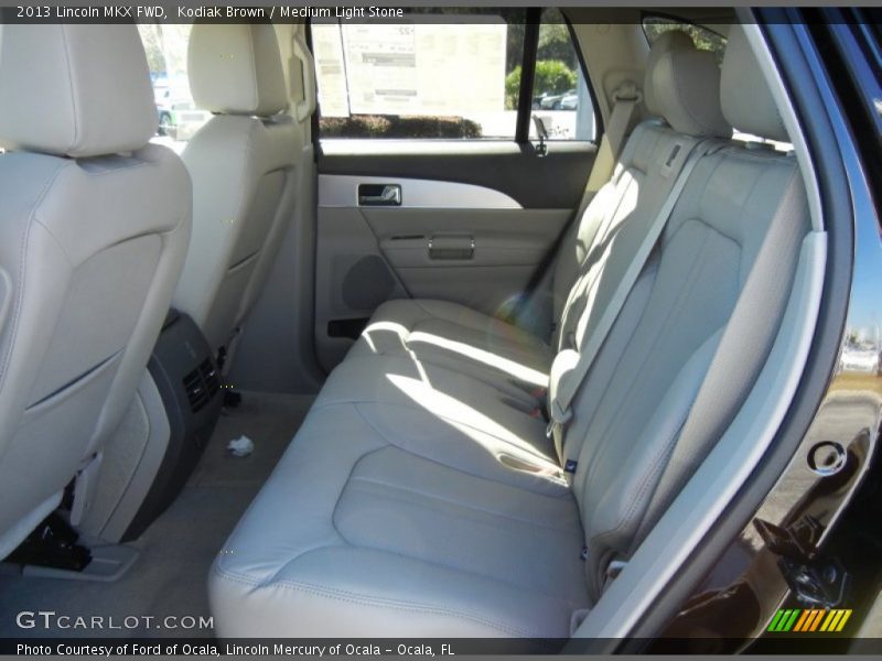 Kodiak Brown / Medium Light Stone 2013 Lincoln MKX FWD