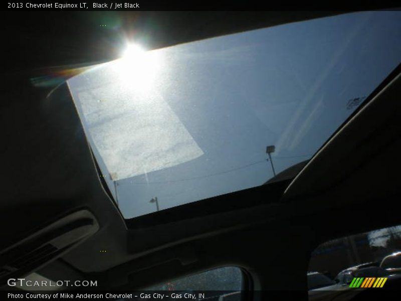 Black / Jet Black 2013 Chevrolet Equinox LT