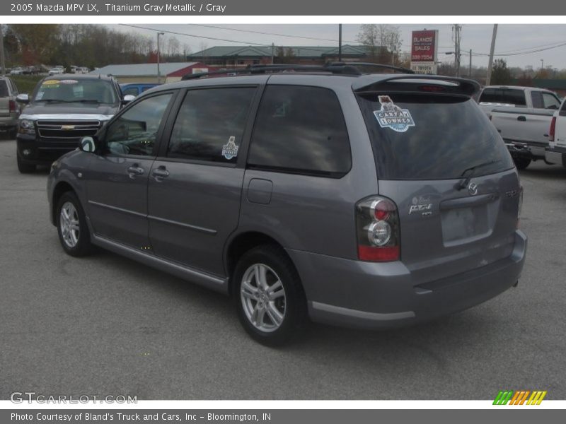 Titanium Gray Metallic / Gray 2005 Mazda MPV LX