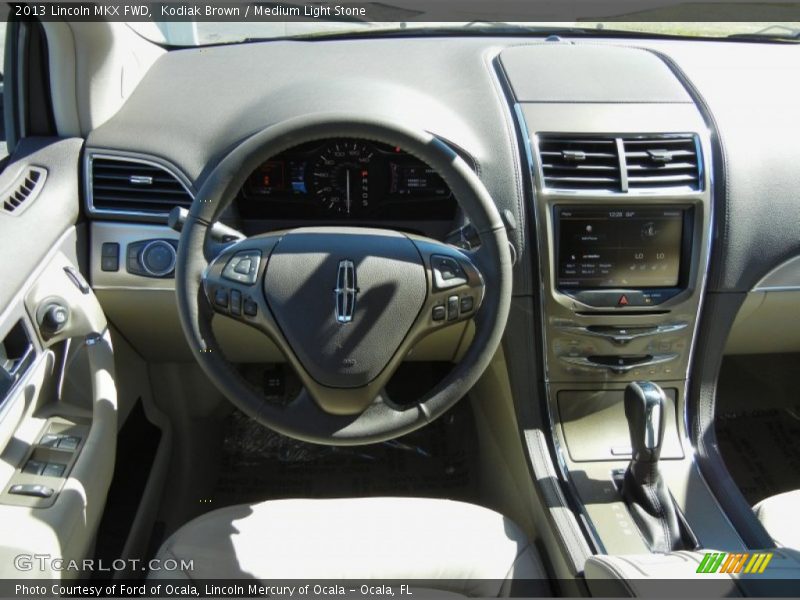 Kodiak Brown / Medium Light Stone 2013 Lincoln MKX FWD