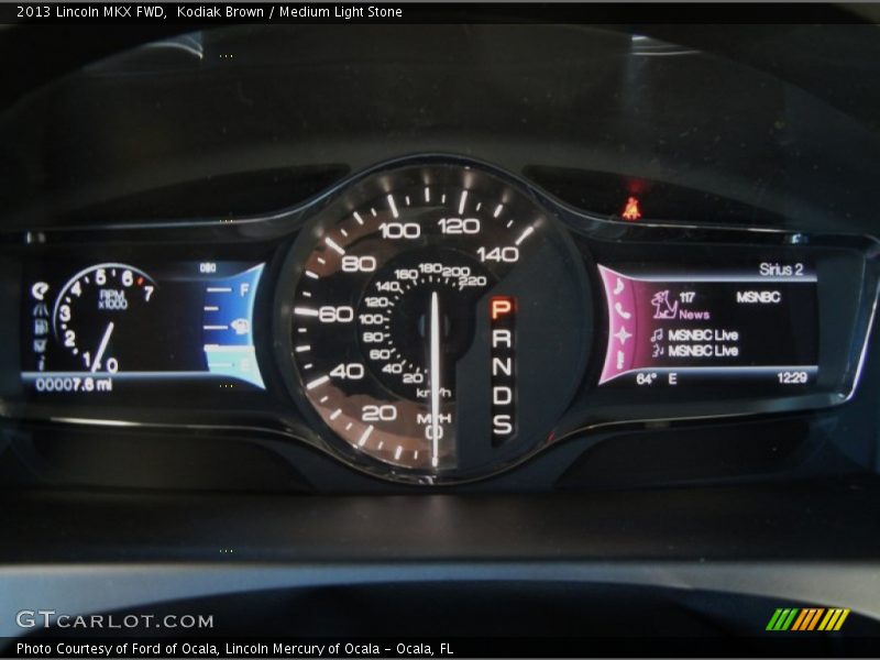 Kodiak Brown / Medium Light Stone 2013 Lincoln MKX FWD