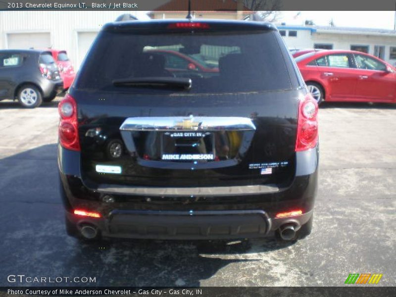 Black / Jet Black 2013 Chevrolet Equinox LT
