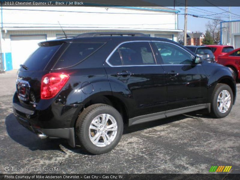 Black / Jet Black 2013 Chevrolet Equinox LT